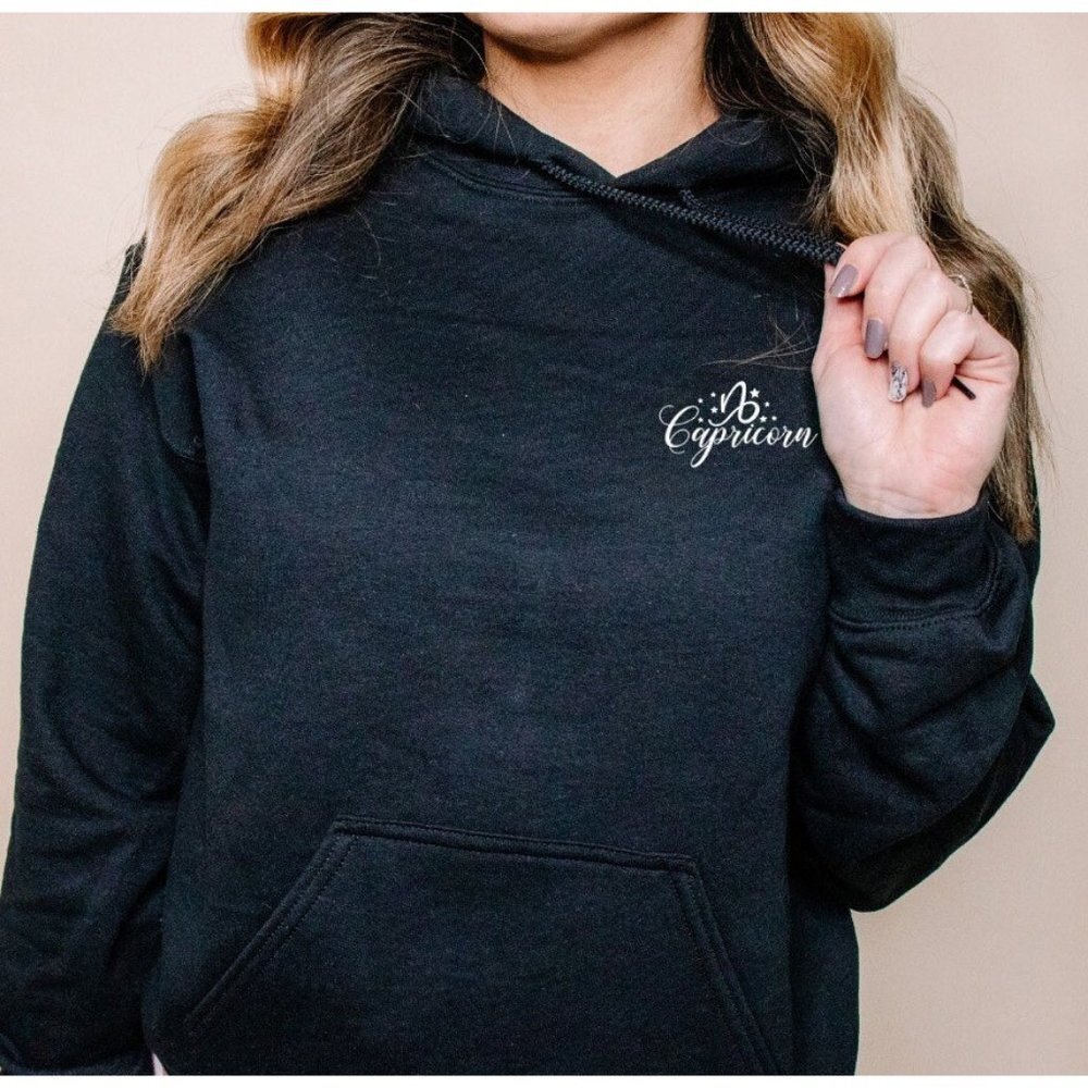 Women Zodiac Hoodies, Astrology Top, Womens Hoodie, Constellation Hoody